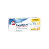 Emser pastilles zonder menthol suikervrij 30 stuks.