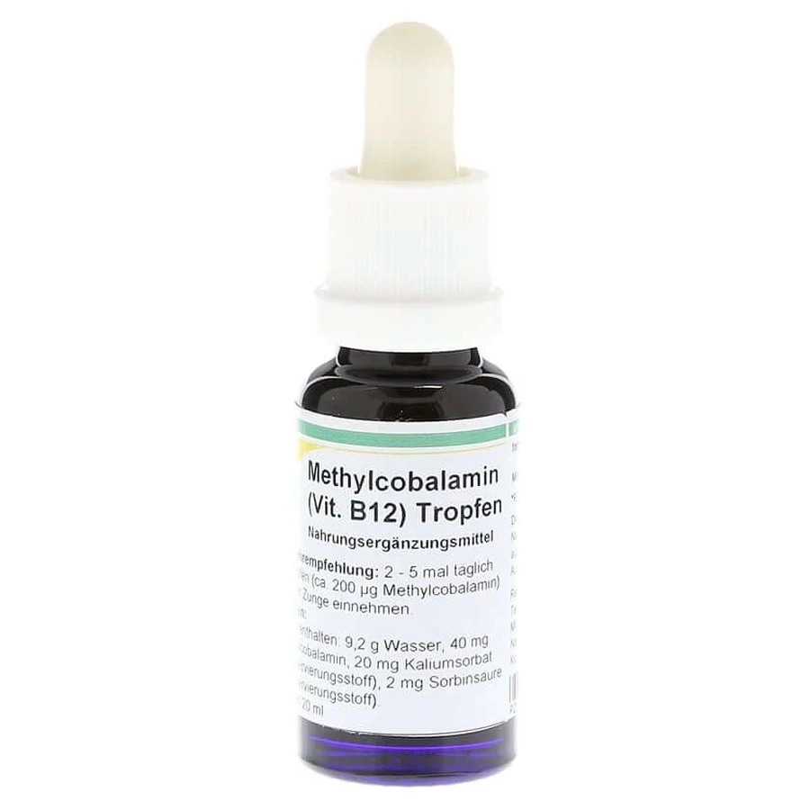 Metilcobalamina vitamina B12 gocce 20 ml