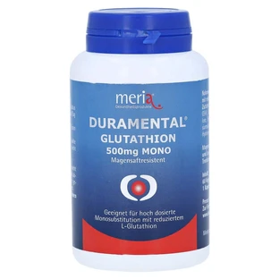 Duramental Glutathione 500 mg gastric juice 60 pcs.