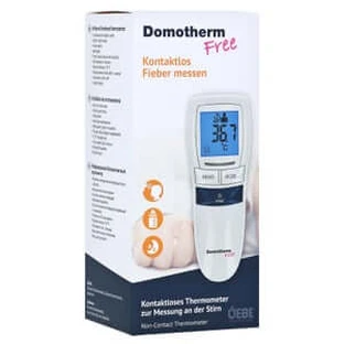 Domotherm Termómetro infrarrojo gratuito para la frente 1 ud.