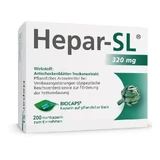 Hepar-sl 320 mg harde capsules 200 st
