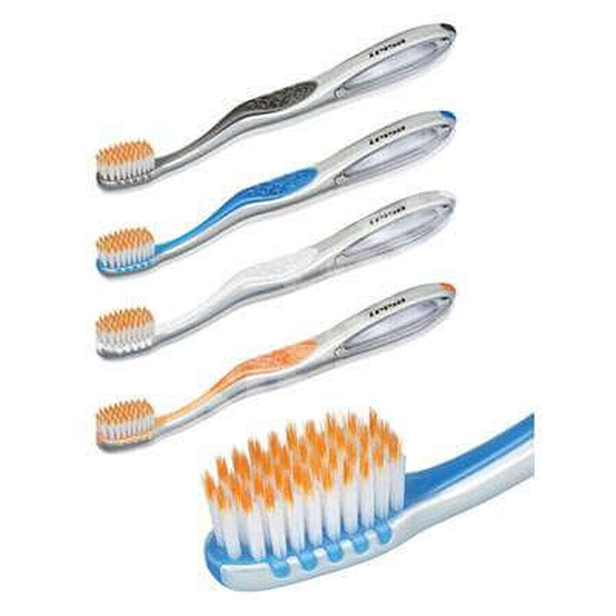 Periuta de dinti Pro Interdental Medium + periuta interdentara 2mm, Trisa