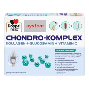 Doppelherzsystem CHONDRO-KOMPLEX 30 St