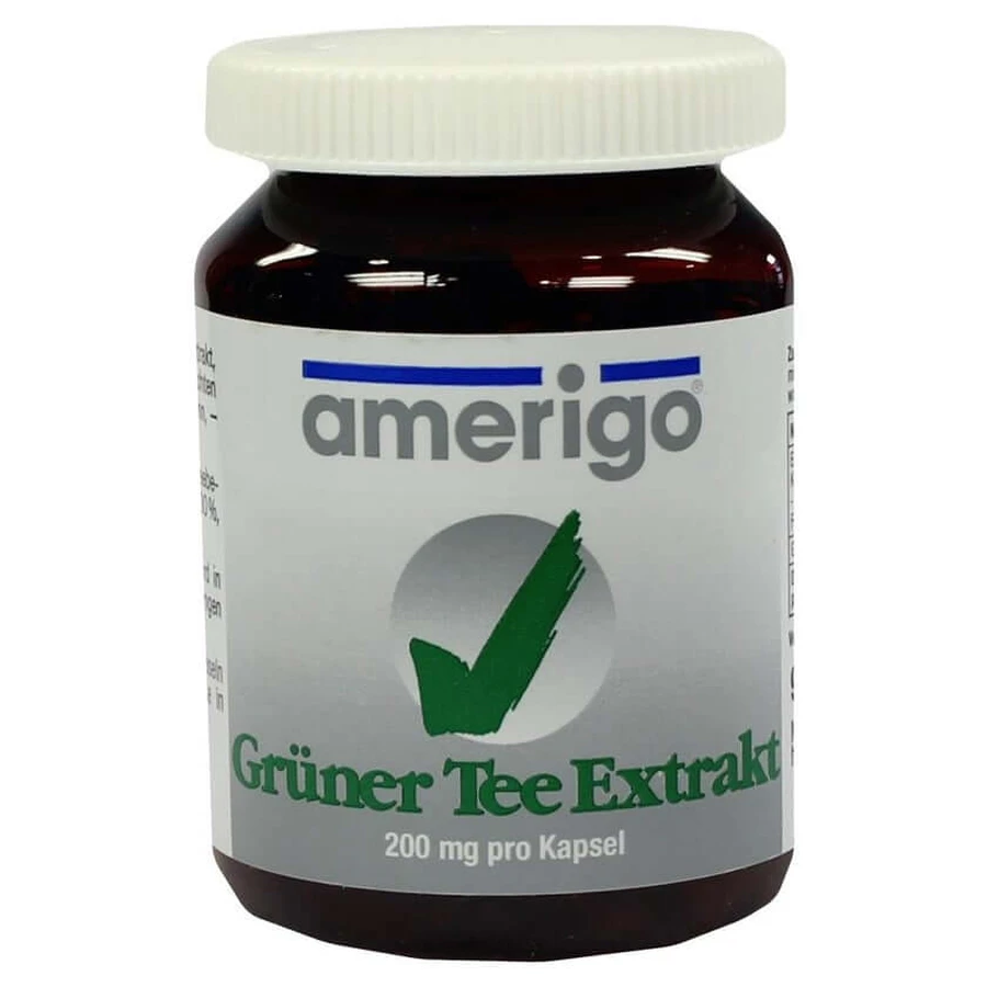 Extracto de té verde amerigo 200 mg cápsula 90 St