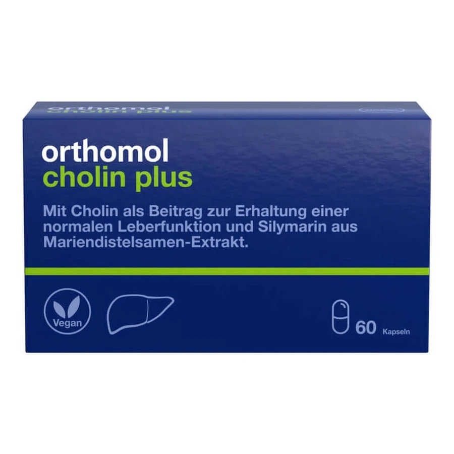 Orthomol Choline Plus Capsules 60 Capsules