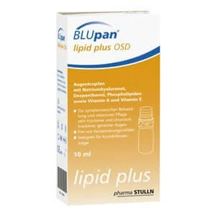 Blupan Lipid Plus Osd Augentropfen 1X10 ml