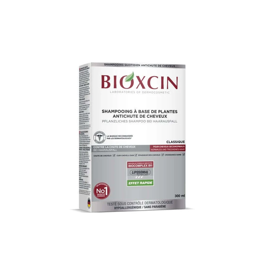 BIOXCIN Shampoo für normales & trockenes Haar 300 ml