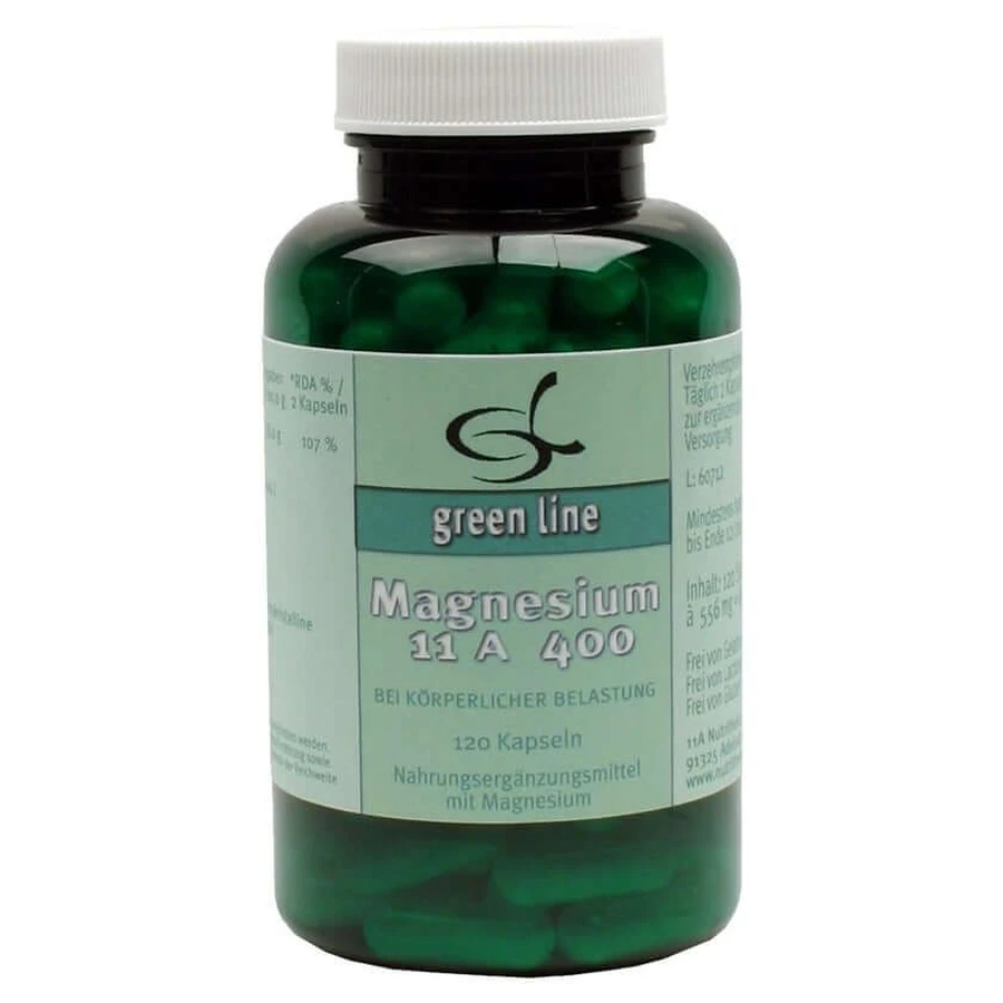 Magnesium 11 A 400 Capsules 120 Capsules