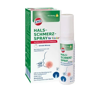 Emser keelpijnspray voor kinderen 30 ml