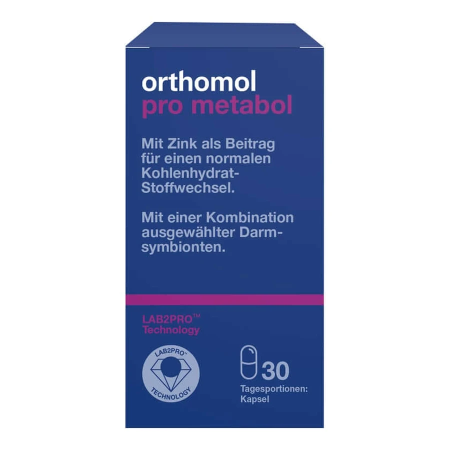 Orthomol Pro metabol 30 St