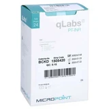 Qlabs Ptz-inr test strips for INR determination 24 pcs.