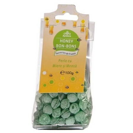 Perle al miele e menta, 100 g, Sucreries de France