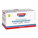 MEGAMAX Glucomannan Satiety Capsules 120 Capsules