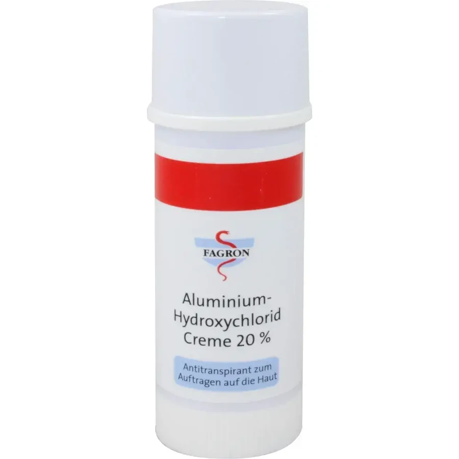 Crème met aluminiumhydroxychloride 20%, Fagron, 50 ml