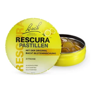 Bach RESCURA Pastilles au citron 50 g