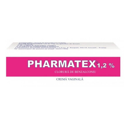 Pharmatex Vaginalcreme, 72 g, Innotech