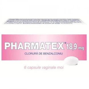 Pharmatex, 6 Vaginalkapseln, Innotech