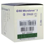 BD Microlance canule 21 G 1 1/2 0,8x40 m 100 st.