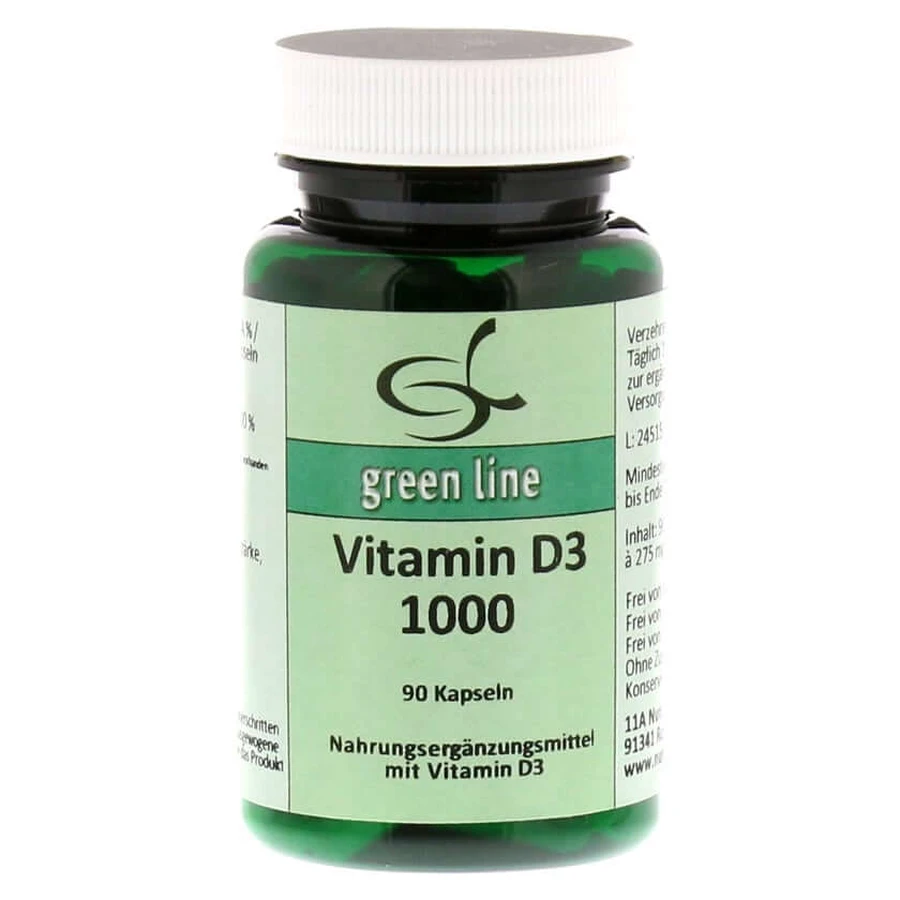Vitamina D3 1000 Capsule 90 Capsule