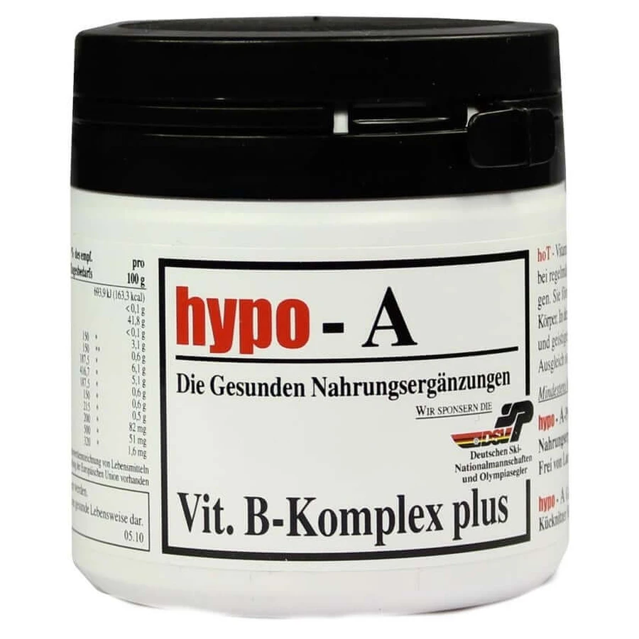 HYPO A Vitamin B Complex plus Capsules 120 Capsules