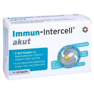 Immune-intercell acute hard capsule with changeable tablet 60 pcs.