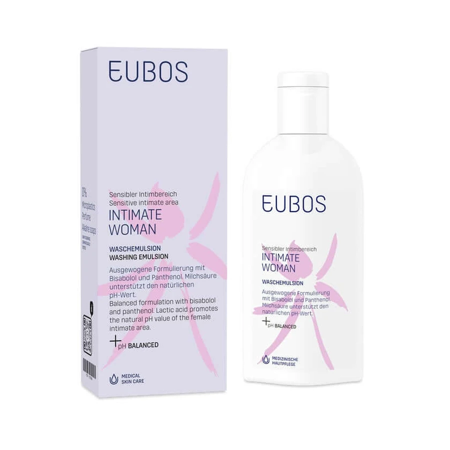 EUBOS INTIMATE VROUW WASMULSIE 200 ml