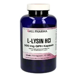 L-lysine 500 mg capsules 250 stuks