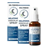DR. THEISS Melatonina Spray para dormir 2X30 ml