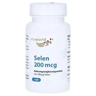 Selenium 200 Capsules 100 Capsules
