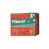 Pikovit Unic 11 Vitamine + 8 Minerale, 27 comprimate, Krka
