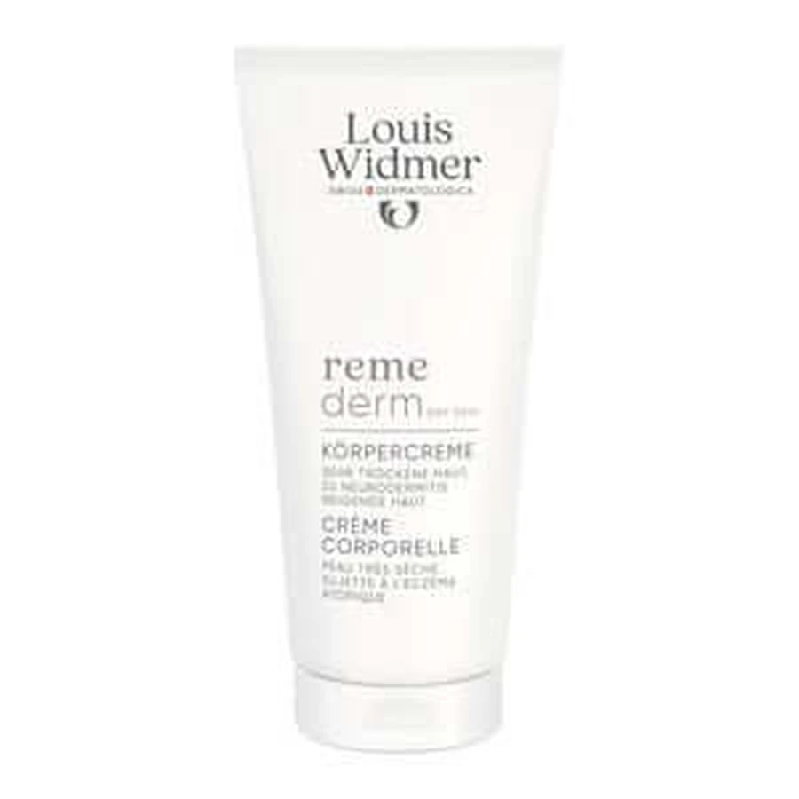 Widmer Remederm Crème Corporelle Peau Sèche O.p. 200 ml