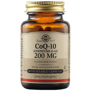Coenzyme Q10 200 mg, 30 capsules, Solgar