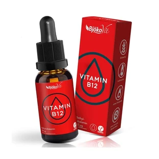 Krople witaminy B12 (wegańskie) 30 ml