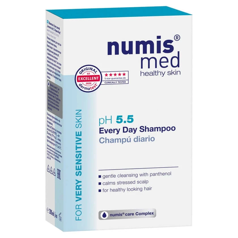 Numis med pH 5.5 shampoo 200 ml