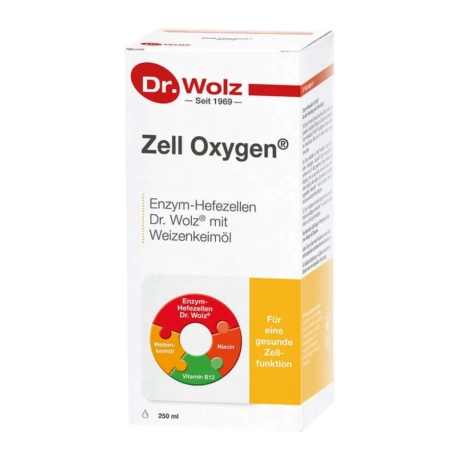 ZELL Oxygen Liquid 250 ml: ceny i cechy