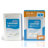 Lactrase 18.000 FCC Lactase tablets in dispenser 80 pcs.