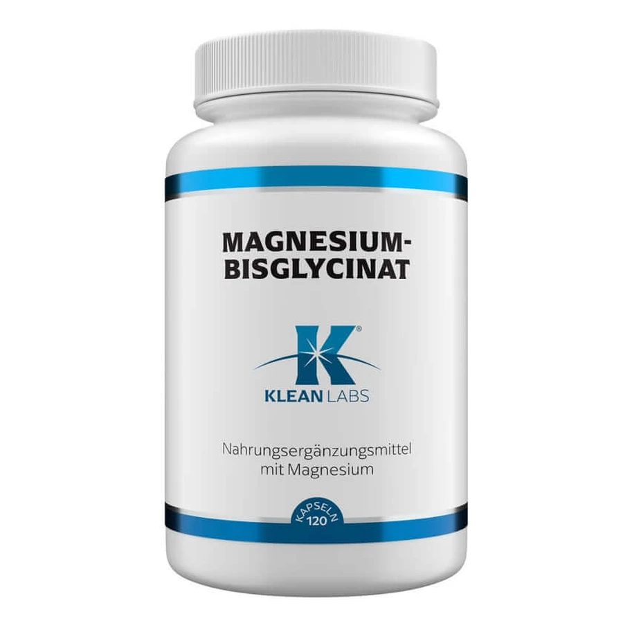 Klean Labs Bisglicinato de magnesio 120 St