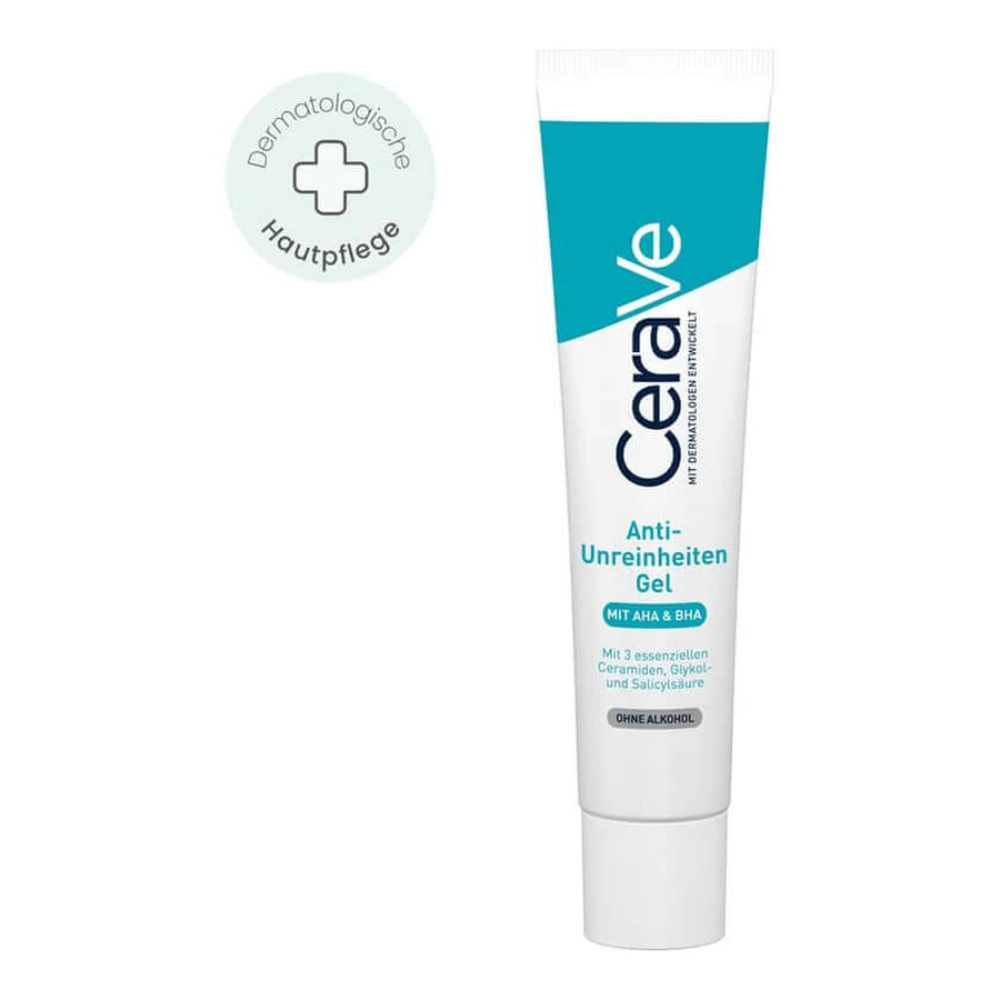 CeraVe żel przeciw niedoskonałościom 40 ml: ceny i cechy