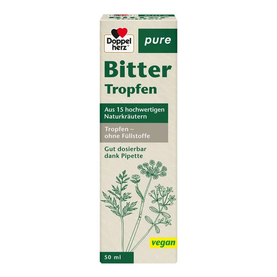 Doppelherz gotas amargas puras 50 ml