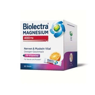 Biolectra Magnesio 400 mg 60 St