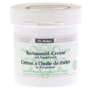 Teebaum ÖL Creme mit Sanddornöl 250 ml