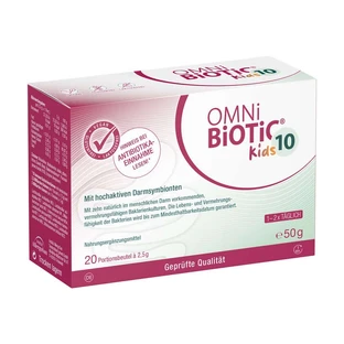 OMNi-BiOTiC 10 Kids 20 pcs.