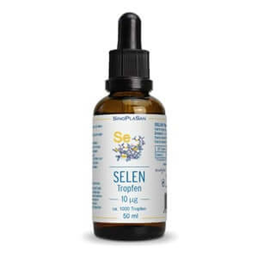 Selen Tropfen 10 µg flüssig 50 ml