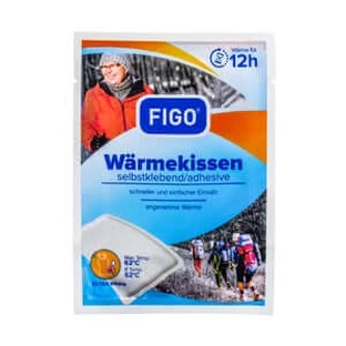 FIGO verwarmingskussen 12 u zelfklevend 1 st