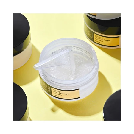 Advanced Snail Snail secretion eye patches, 60 pieces, COSRX