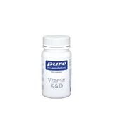 pure encapsulations Vitamin K & D 60 St