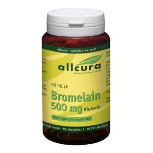 Bromelina 500 mg Cápsulas 90 Cápsulas