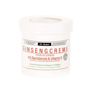 Ginseng cream with sea buckthorn oil & vitamin E 250 ml