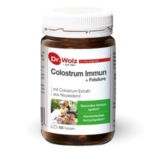 Colostrum Immune Dr.Wolz Capsules 125 Capsules