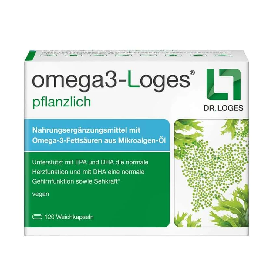 omega3-Loges capsule vegetali 120 Capsule